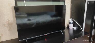 телевизор сатылат ош: Продаю телевизор Б/У . 8 тыс Основные характеристики Тип	Smart TV