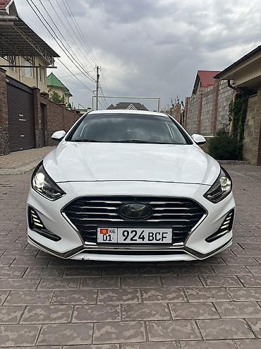 Продажа авто: Hyundai Sonata: 2018 г., 2 л, Автомат, Бензин, Седан — 3