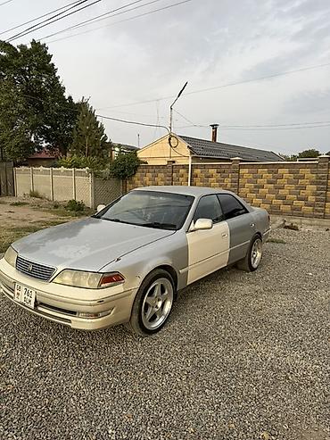 3zz fe: Toyota Mark II: 1996 г., 2.5 л, Автомат, Бензин, Седан — 2