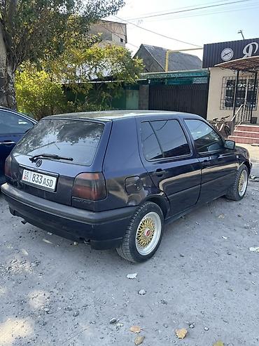 диск киа: Volkswagen Golf: 1993 г., 2 л, Механика, Бензин, Хэтчбэк — 5