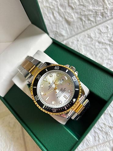 Ručni satovi: Muski Rolex satovi – Modeli prikazani: - Dvobojni (čelik i zlatni — 1