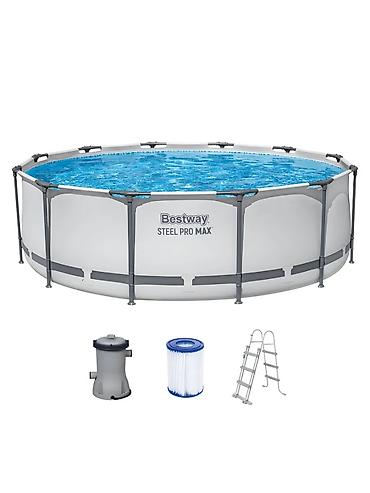 фила: Каркасный бассейн Bestway Steel Pro Max 366×100 см Артикул: 5?ъем — 8