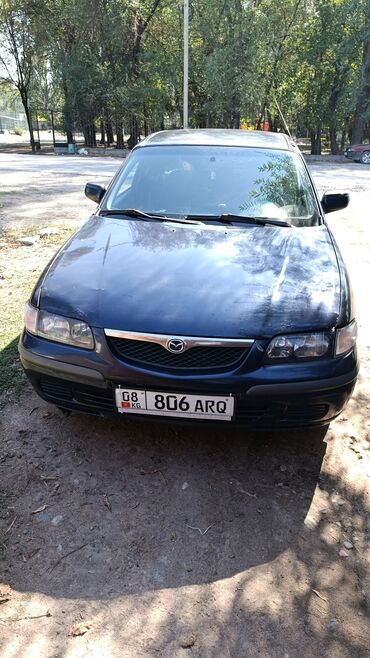 Mazda: Mazda 626: 1999 г., 1.8 л, Механика, Седан