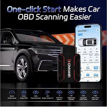 auto kamera 3 u 1: KONNWEI MAXOBD – pametni OBD2 dijagnostički skener sa aplikacijom - — 4