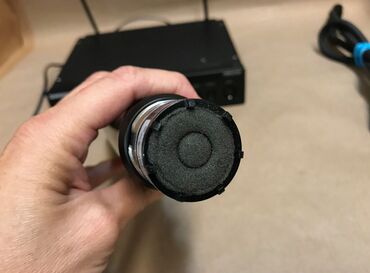 Mikrofonlar: Yeni Simsiz (Bluetooth) Mikrofon Shure — 11