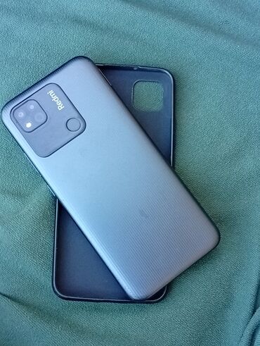 Redmi: Redmi, Redmi 10A, Б/у, 32 ГБ, цвет - Черный, 2 SIM