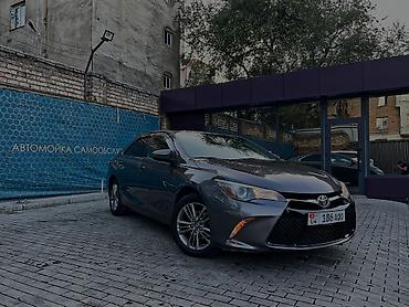 тайата камири: Toyota Camry: 2016 г., 2.5 л, Автомат, Бензин, Седан — 2