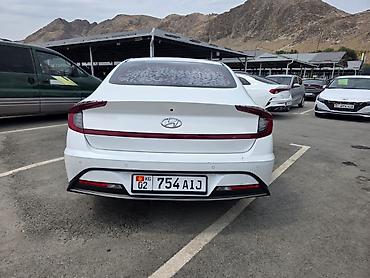 спринтер аварийний: Hyundai Sonata: 2019 г., 2 л, Автомат, Бензин, Седан — 4