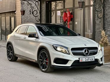 маски n95 купить: Mercedes-Benz GLA-Class AMG: 2016 г., 4.5 л, Автомат, Бензин, Кроссовер