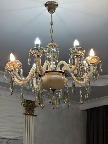cilcıraqlar: Çılçıraq, 6 lampa, Metal