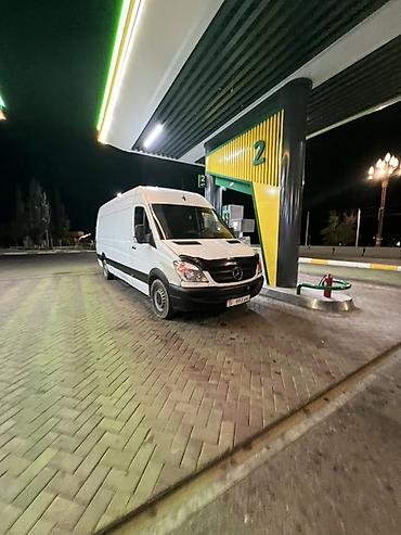 Аренда транспорта: Mercedes-Benz Sprinter (длинная база, высокий крыша) — универсальный — 2