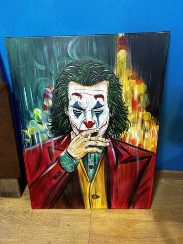 Şəkillər, tablolar: Joker resm eseri