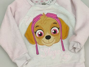 bluzka dłuższy tył: Sweatshirt, Nickelodeon, 1.5-2 years, 86-92 cm, condition - Good