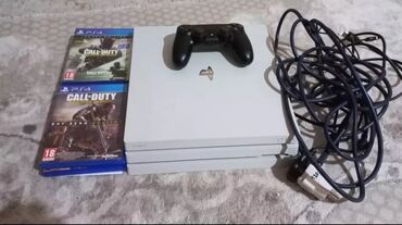 игры на ps4 бишкек: Продаётся Playstation 4 Pro 1Tb белого цвета, вторая ревизия -