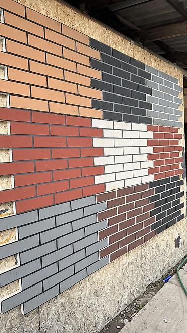 Фасадные сэндвич панели: Фасад+ жылуулук. Сапатту россиялык техналогия менен жазалган — 1