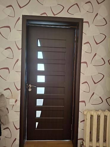 panel pulsuz: İşlənmiş Otaq qapısı 90x205 sm Zamok ilə, Ünvandan götürmə — 6