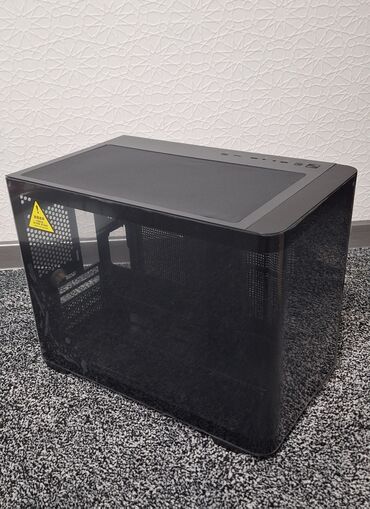 системный блок корпус: Корпус ПК, Новый, Micro-ATX, цвет - Черный
