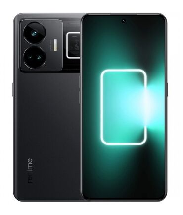 новый телефоны: Новый Realme GT Neo 5: заряжается до 100% за 10 минут, на задней