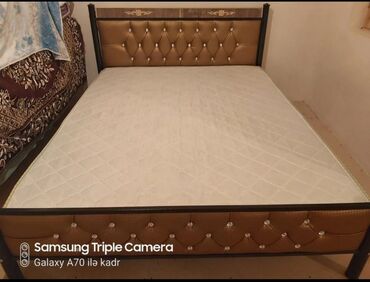 Çarpayılar: Yeni, İkinəfərlik çarpayı, Bazasız, Matras ilə, Siyirməsiz, Azərbaycan — 3