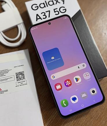 Samsung Galaxy A36 5G, 256 GB, rəng - Qara, İki sim kartlı