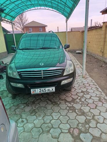 мусоо машина: Ssangyong Rexton: 2006 г., 2.9 л, Автомат, Дизель, Седан