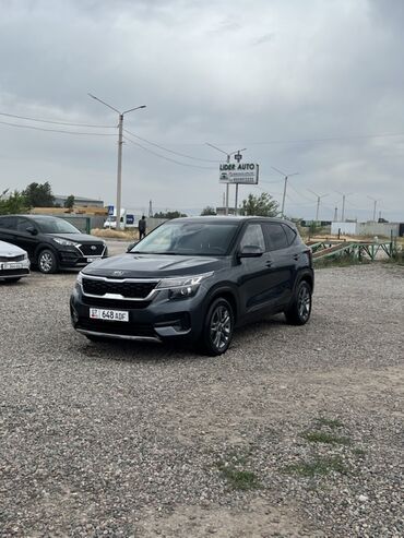 Kia: Kia Seltos: 2019 г., 1.6 л, Автомат, Дизель, Кроссовер