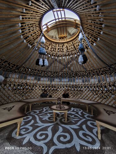 Продажа юрт: Продажа юрты, Каркас Деревянный, 85 баш, Диаметр: 6 метров at lalafo.kg — 10 Продажа юрт: Продажа юрты, Каркас Деревянный, 85 баш, Диаметр: 6 метров — 10