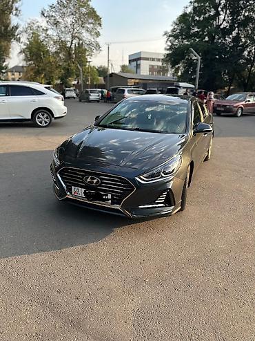 Hyundai: Hyundai Sonata: 2018 г., 2 л, Автомат, Бензин, Седан — 4