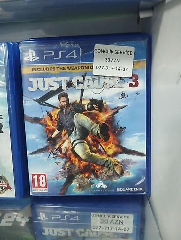 miss samovar: PS4 oyun diski: Just Cause 3 (Includes the Weaponized Vehicle Pack) - — 1