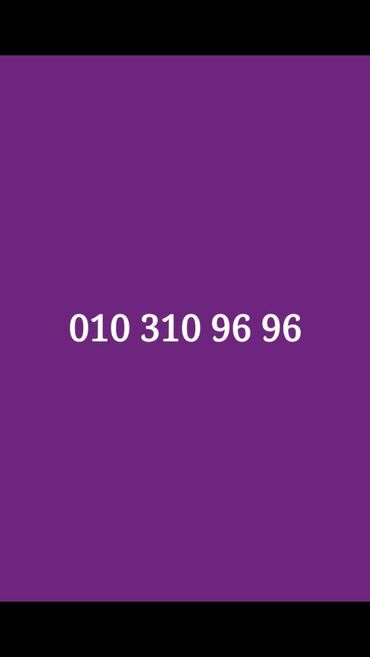 010 azercell nomre satisi: SalamAzercell nömrə 010 310 96 96 zövqə görə təzə alınıb, işlənməyib