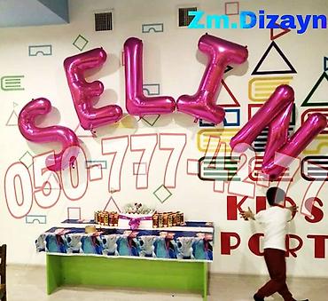 Digər oyuncaqlar: Helium və adi şarlarla bəzədilmə. Decor shar dizayn xidmeti. Sar — 2