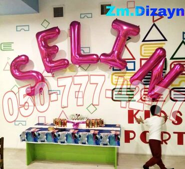 Dekorlar və bəzəklər: Achilishlarin shar bezenmesi. Dukan sarlar. Magaza sharlari. Girish — 2