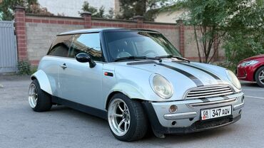 mini cooper цена бишкек: Mini Cooper: 2002 г., 1.6 л, Механика, Бензин, Купе