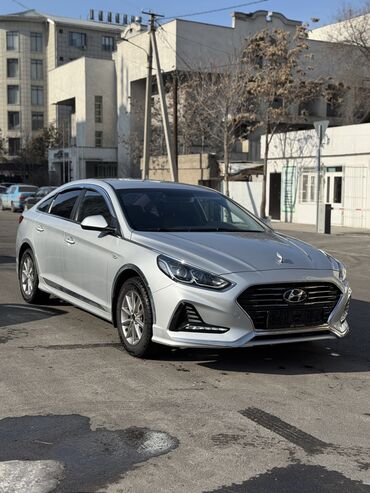 hyundai sonata автомобили: Hyundai Sonata: 2018 г., 2 л, Автомат, Газ, Седан