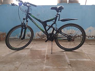 velosiped motoru: Velosiped əla vəziyyətdədir, heç bir problemi yoxdur. Ön və orta — 1