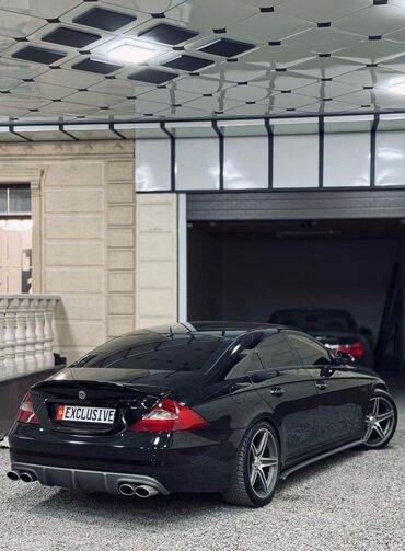 цлс мерс: Mercedes-Benz CLS-Class: 2006 г., 5 л, Типтроник, Бензин, Седан