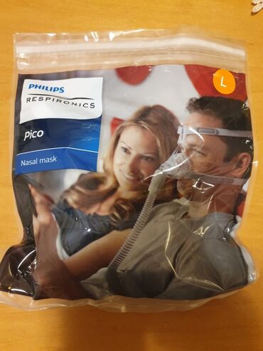Inhalatori, nebulizatori: Maska za CPAP Aparat Philips Pico sleep apnea Maska za lice za CPAP