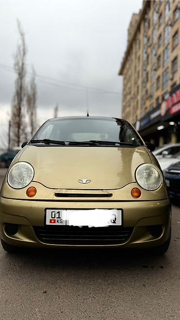 Daewoo: Daewoo Matiz: 2008 г., 0.8 л, Механика, Хэтчбэк — 1