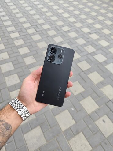 Xiaomi: Xiaomi Redmi Note 14, 256 GB, rəng - Qara, 
 Barmaq izi, Face ID