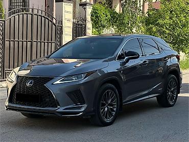 Lexus: Lexus RX: 2019 г., 3.5 л, Автомат, Гибрид, Кроссовер — 2