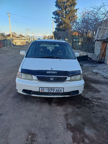 минивен бишкек: Honda Odyssey: 1999 г., 2.3 л, Автомат, Бензин, Минивэн