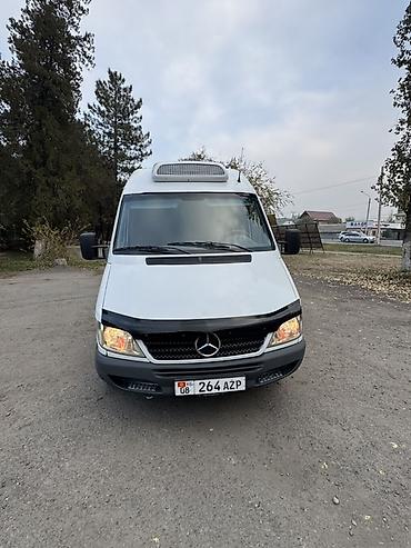 блок eps honda accord 6: Mercedes-Benz Спринтер: 2005 г., 2.7 л, Механика, Дизель, Фургон — 3