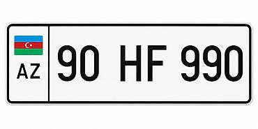 Аксессуары и тюнинг: ✨ 90 HF 990 — Premium dövlət qeydiyyat nişanı satılır. Yaddaqalan — 1