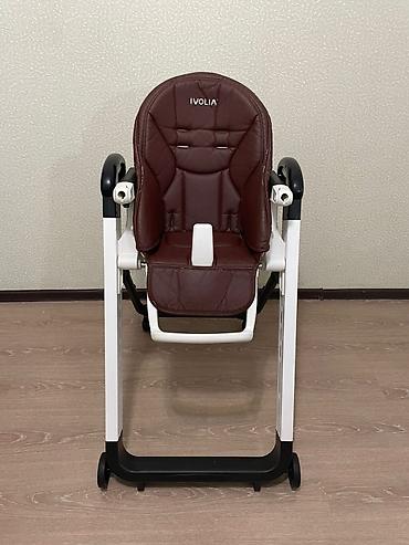 Стульчики для кормления: Стульчик для кормления IVOLIA. 
В хорошем состоянии — 4
