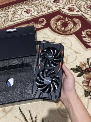 Noutbuk və netbuklar: Videokart Gigabyte GeForce GTX 1050 Ti, 4 GB