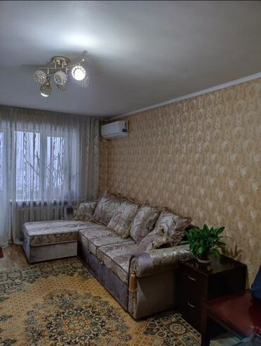 квартира абая: 1 комната, Агентство недвижимости, Без подселения, С мебелью полностью