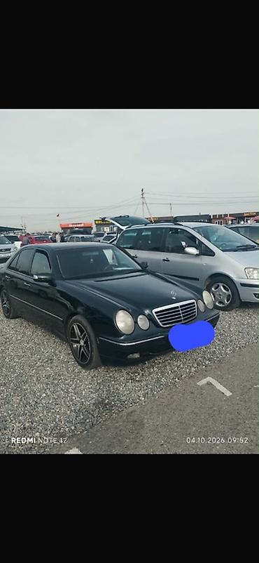 Mercedes-Benz E-Class: 2000 г., 4.3 л, Автомат, Бензин, Седан
