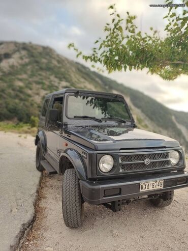 Suzuki Samurai: 1.3 l | 1999 year | 50000 km. SUV/4x4