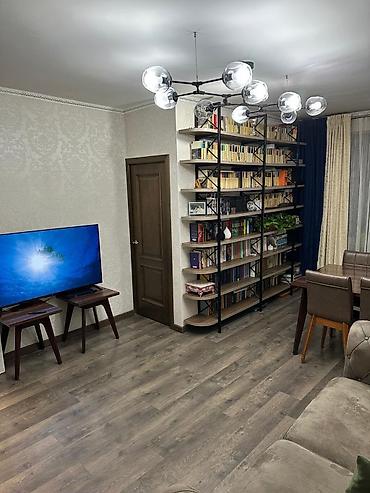 продажа кошара: 4 комнаты, 77 м², ул. Московская / Турусбекова Сталинка, 2 этаж, Евроремонт — 6