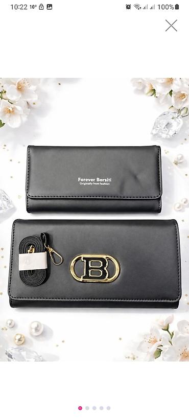 Portmone, pulqabıları: Pulqabı, Eko dəri, Yeni — 40